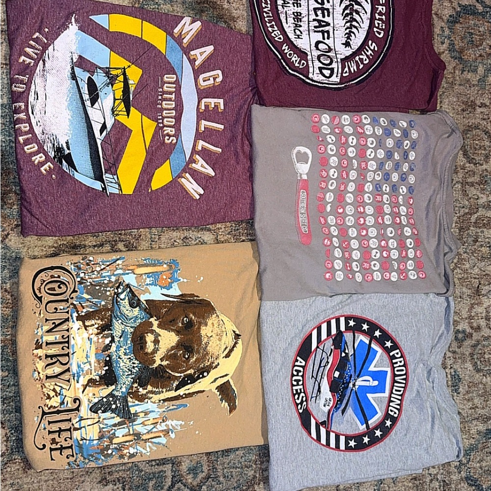 Graphic Unisex T-Shirt Bundle